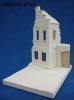 RT-Diorama 35202 Diorama-Base:Brick House Ruin 1/35